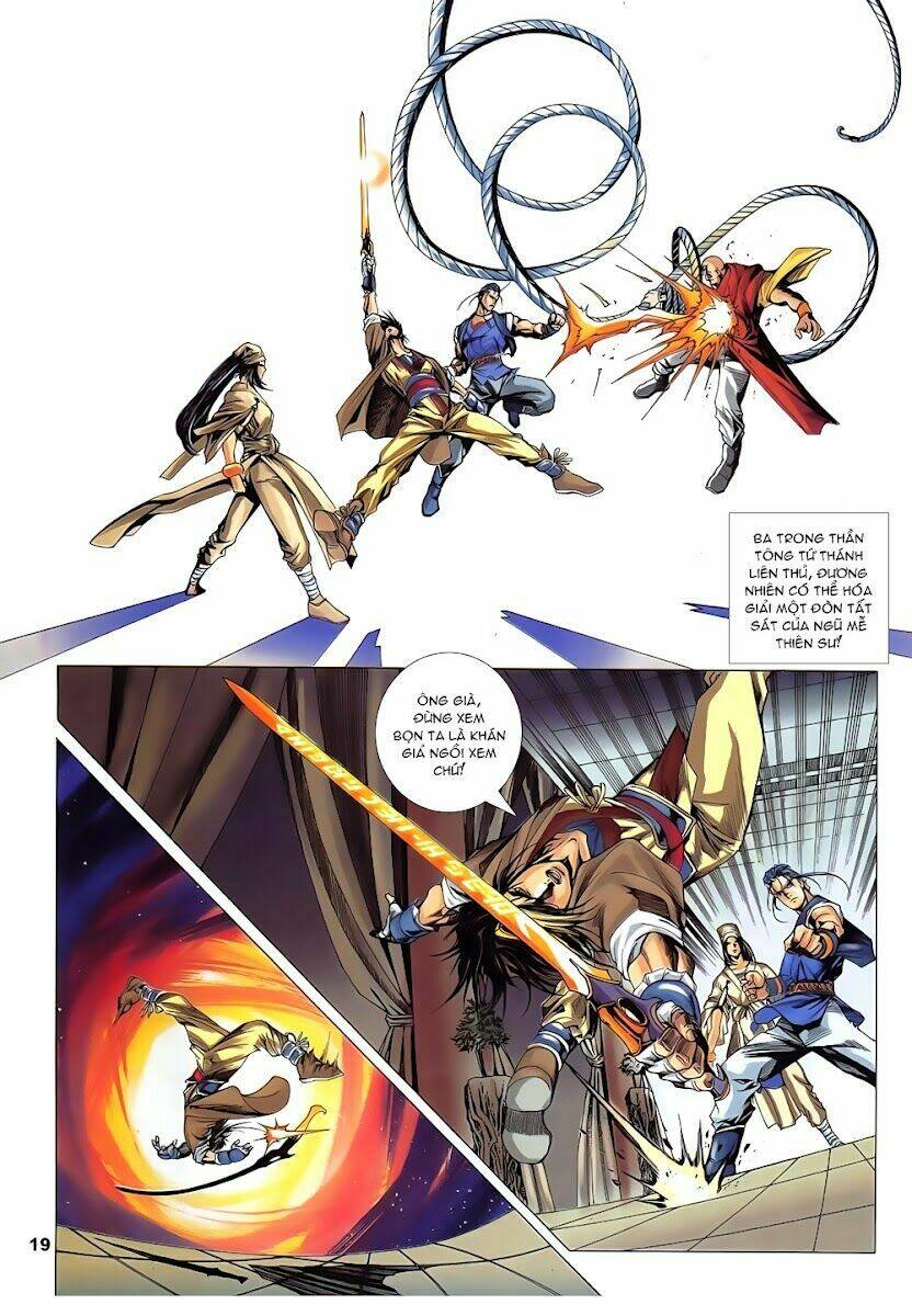 lục đạo thiên thư chapter 12 19