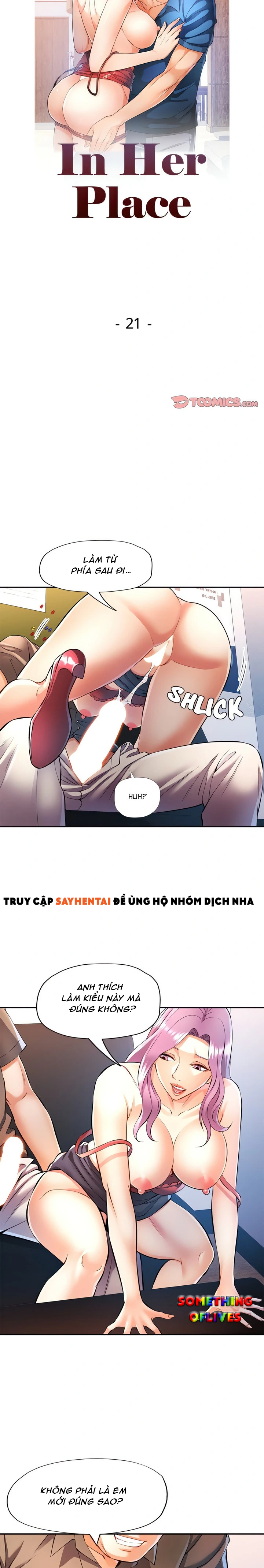 ở nơi em chapter 21 3