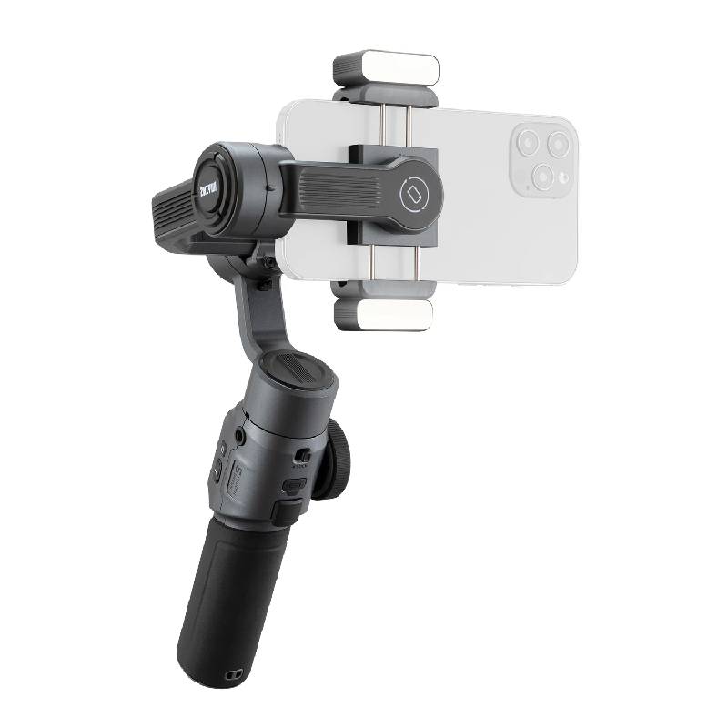 Tay cầm chống rung cho điện thoại Gimbal Zhiyun Smooth 5 - Hàng Chính Hãng