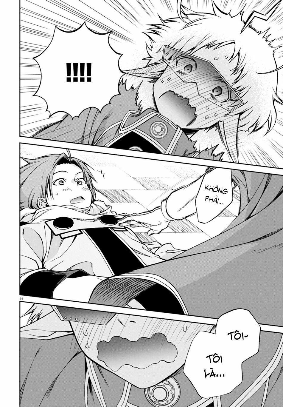 thất nghiệp chuyển sinh - làm lại hết sức chapter 71 33