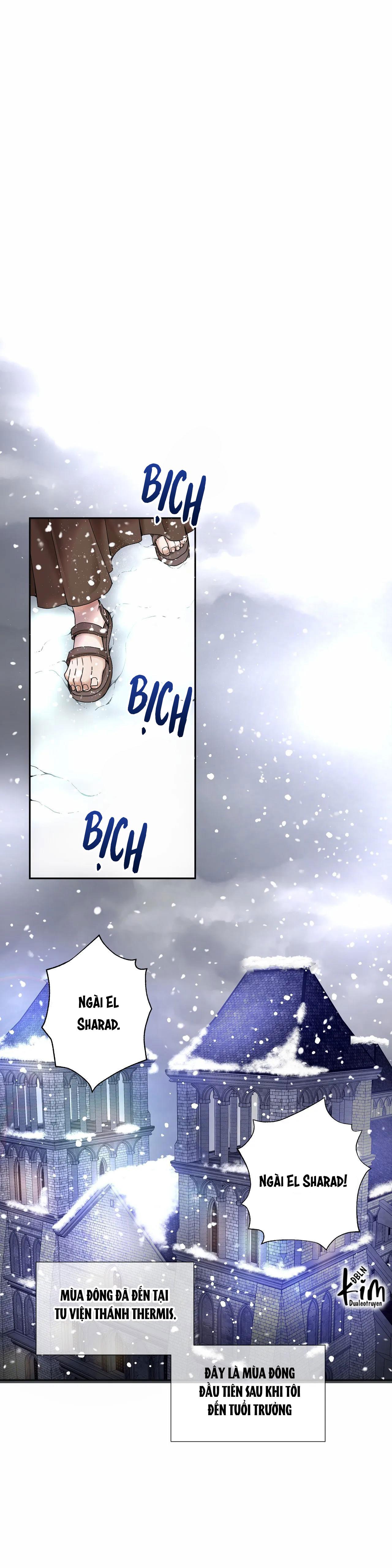 bl cổ trang - âu cổ ngắn nhà kim chapter 20.3 18