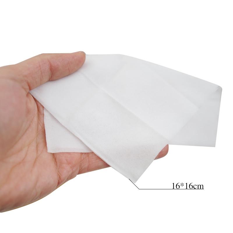 Khăn giấy ướt du lịch gói vuông hình chiếc BCS họa tiết trái cây