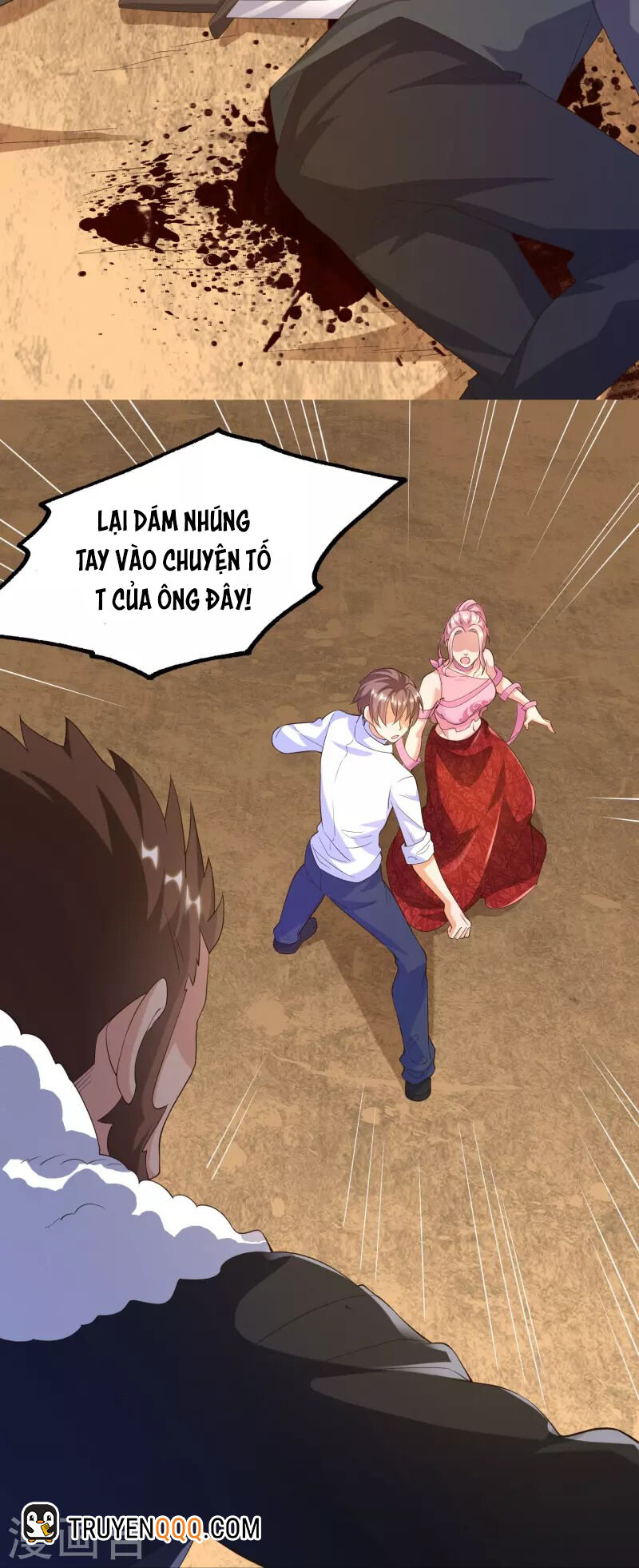 luyện tập thành thần chapter 45 7