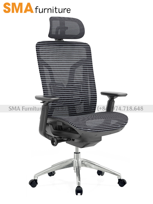 Ghế Văn Phòng Làm Việc, Ghế Công Thái Học Ergonomic