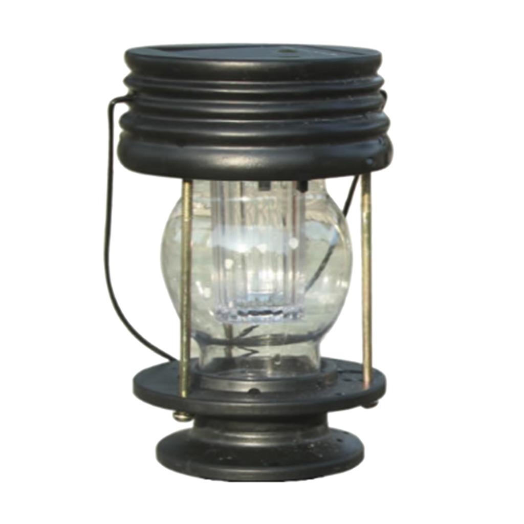 Outdoor Solar Lantern Light Retro Hanging Solar Lantern Light