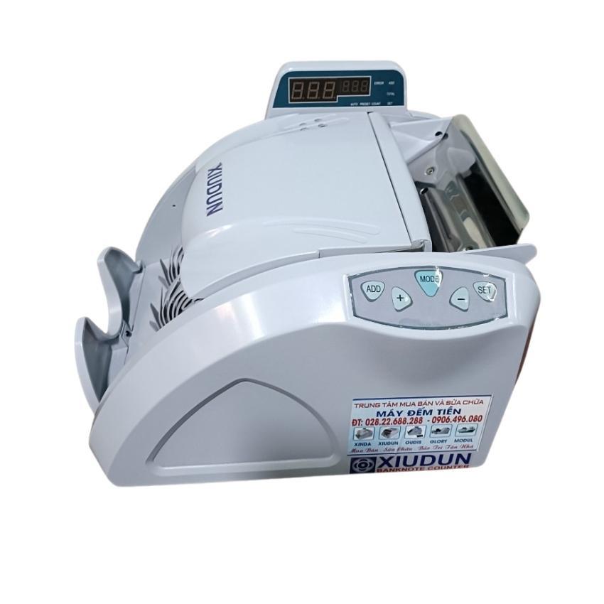 Máy đếm tiền ngân hàng xiudun2500, nhỏ gọn, đa chức năng, phát hiện tiền gi,ả siêu chuẩn