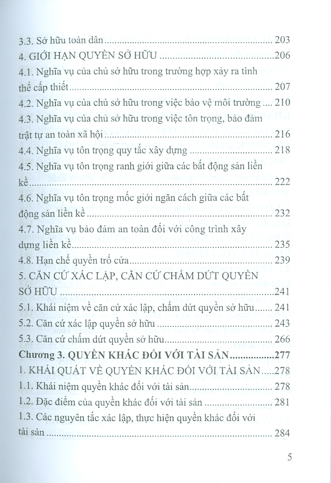 Giáo Trình PHÁP LUẬT VỀ TÀI SẢN, QUYỀN SỞ HỮU VÀ THỪA KẾ (Tái bản có sửa đổi, bổ sung)