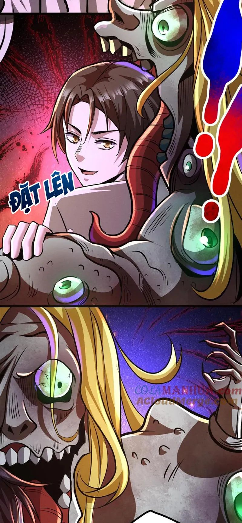 quỷ dị dược tề sư: bệnh nhân của ta đều là kinh khủng chapter 72 5