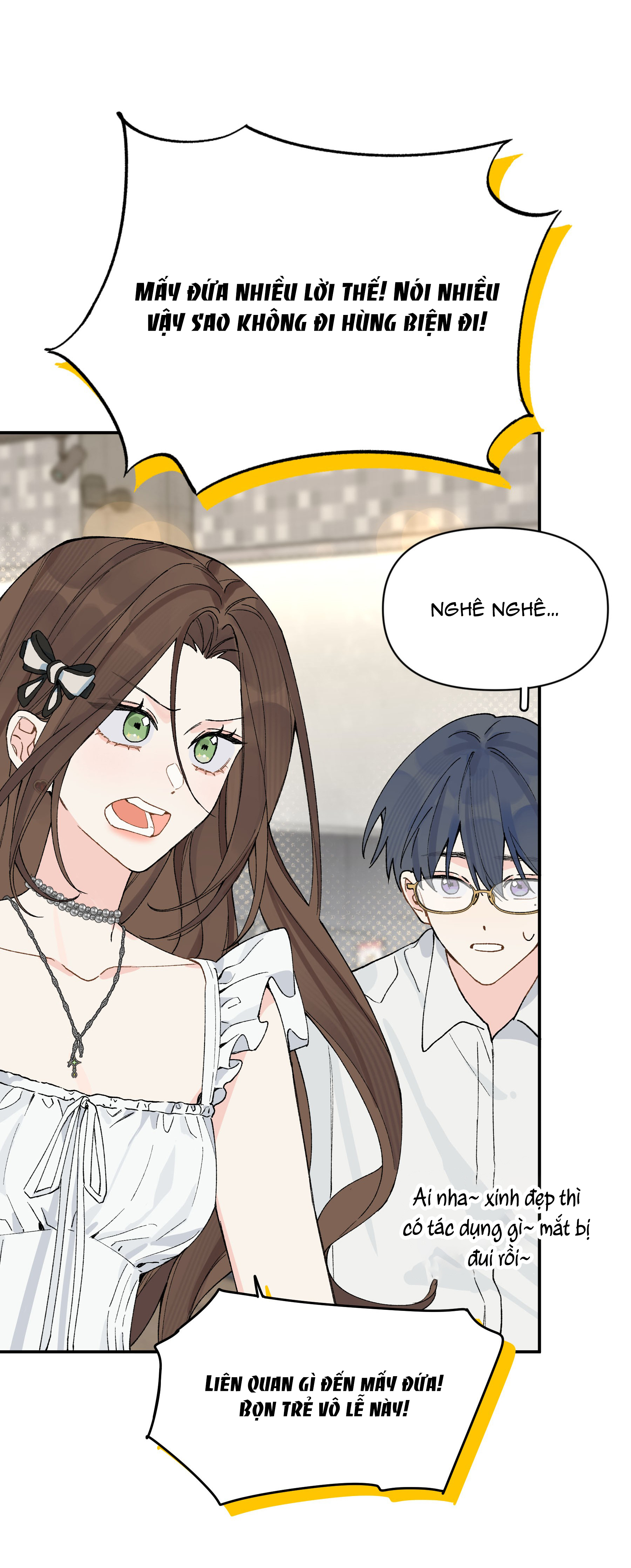 hôm nay anh đã chịu lộ tẩy chưa? chapter 9.1 20