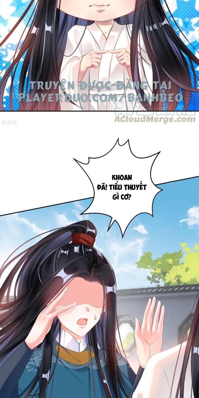 vương gia, áo lót của ngươi rơi mất rồi chapter 30 18