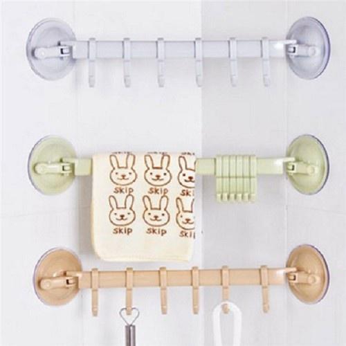 Thanh Móc Treo Quần Áo Hít Tường Hút Chân Không Siêu Chắc Chắn H234