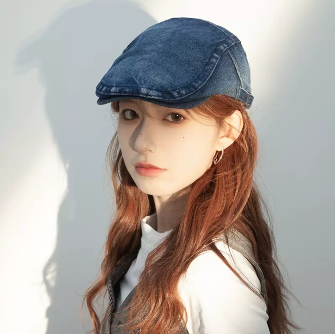 Nón beret mũ bê rê mỏ vịt dành cho nam nữ, chất liệu jean thời trang Hàn Quốc. #nonbere #muberet #mũ_bê_rê #nón_bere #mu #non #thoitrang #maumoi #xh #xuhuong #dulich #dangoai #dibien #nondep #trend #nonmovit #munoi #berenam #berenu #vazano