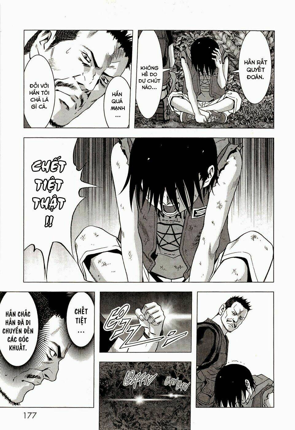 cuộc chiến sinh tồn chapter 57 30