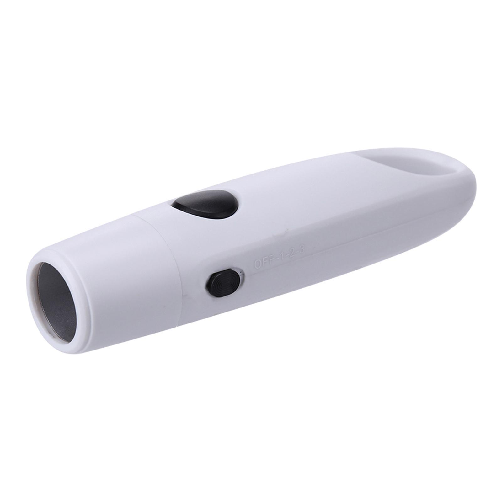 Electronic Electric Whistle w/ Lanyard Hiking Boating White