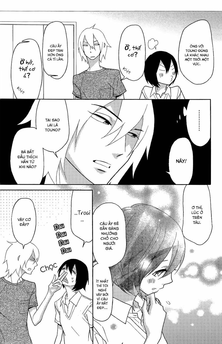 shikabane cherry chapter 2 14