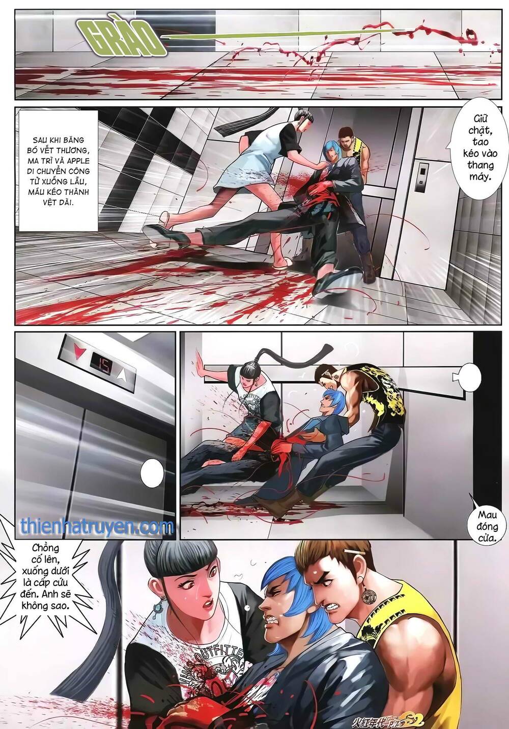 hỏa hồng niên đại hắc cốt đường chapter 1312 6