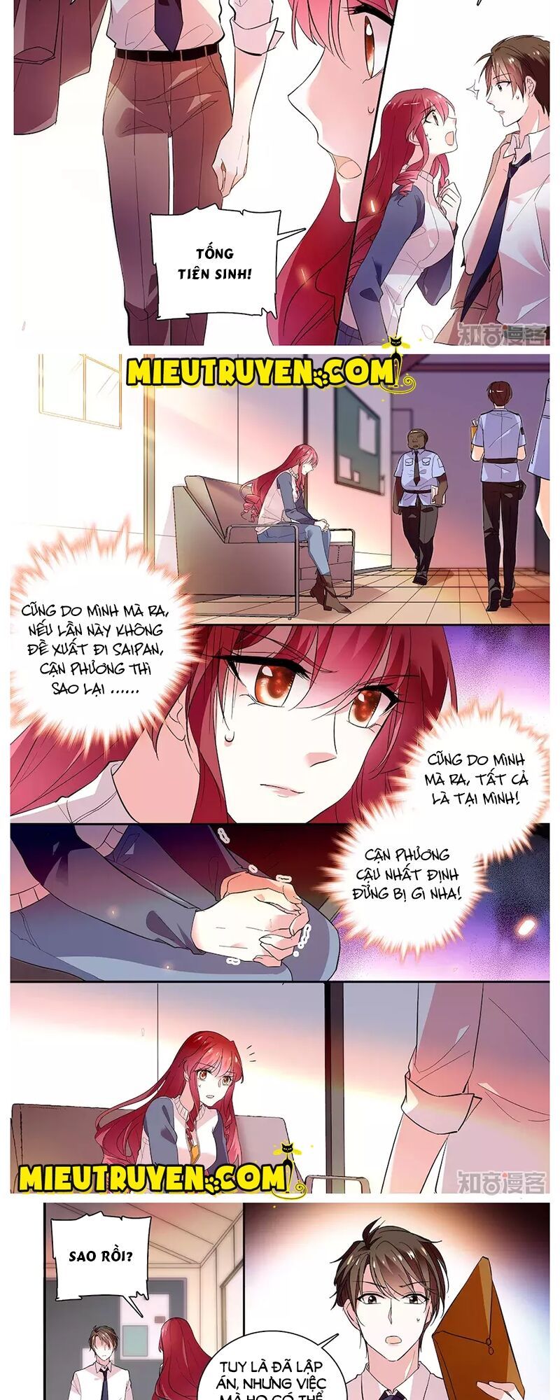 thâm hải nguy tình chapter 6 2