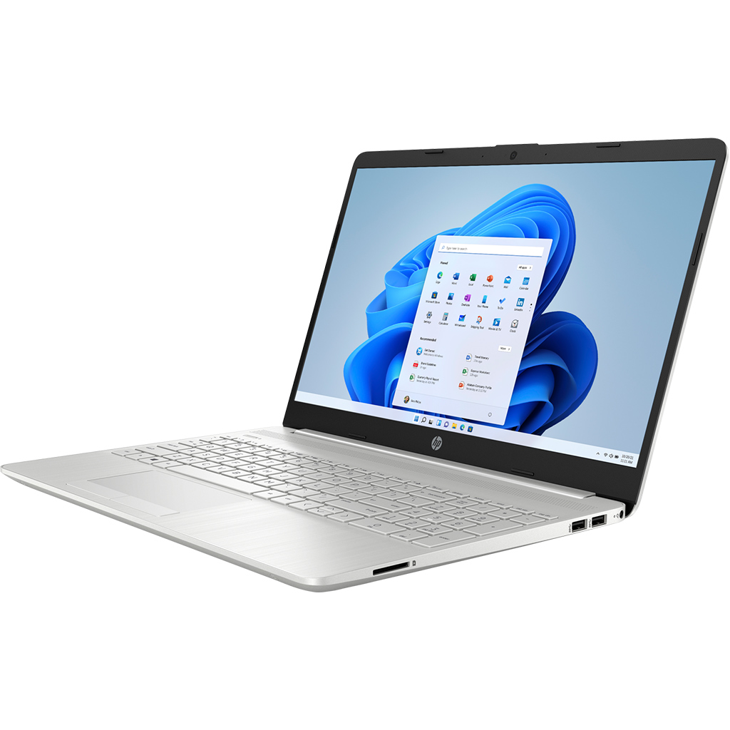 Laptop HP 15s-du3592TU (63P88PA) (i5 1135G7/8GB Ram/512GB SSD/15.6HD/Win 11/Bạc)-Hàng chính hãng