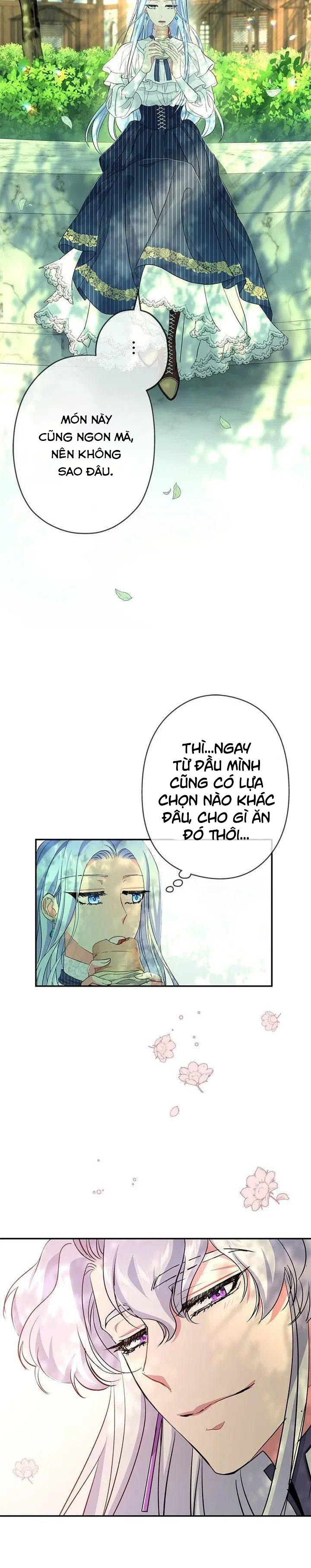 nếu trở thành ác nữ, liệu tôi có chết không ? chapter 20 5