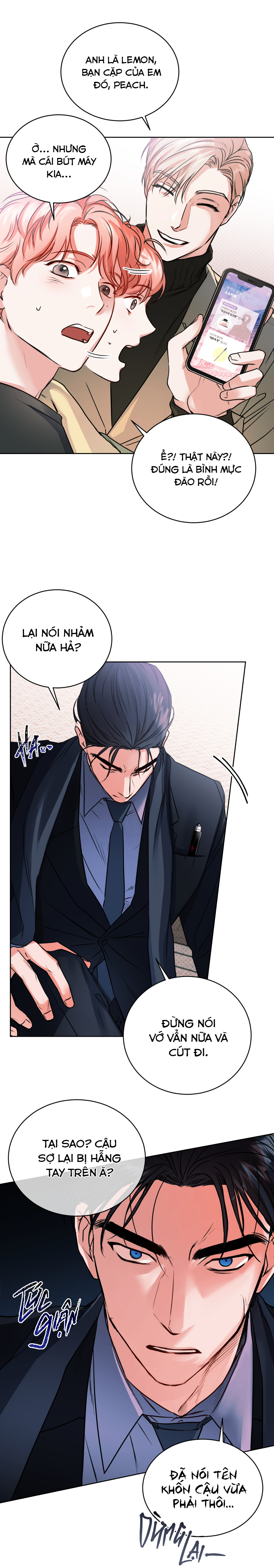 gỡ rối tình yêu chapter 1 29