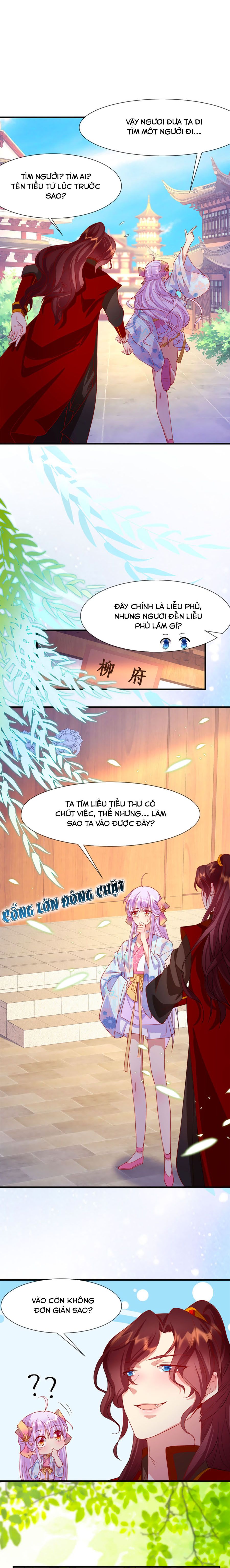 Dưỡng Thú Vi Phi chapter 37 - Trang 6