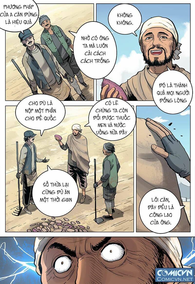 cực hạn chi địa chapter 9 15