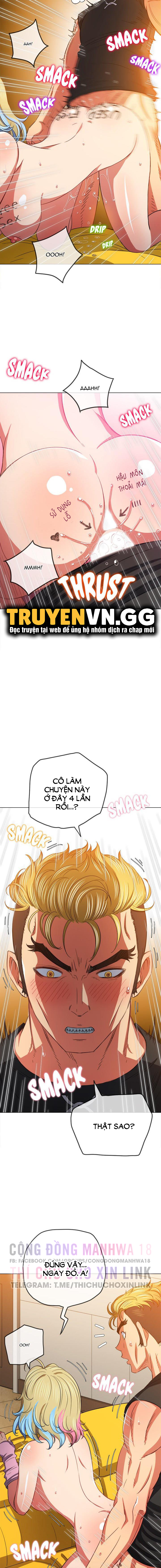 bắt nạt học đường chapter 133 12