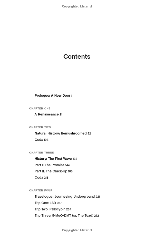 How To Change Your Mind : The New Science Of Psychedelics
