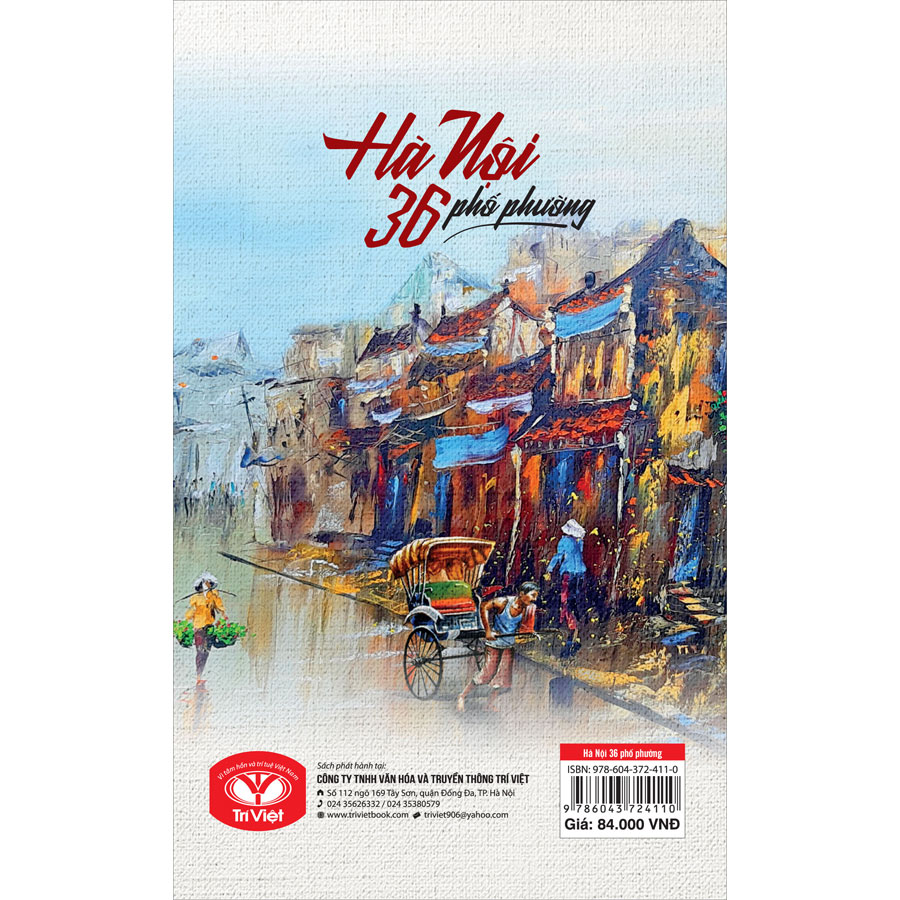 Hà Nội 36 Phố Phường