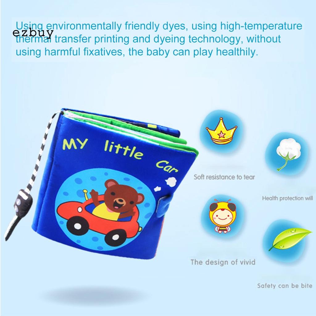 Perception Training Cloth Books Soft Baby Cloth Books Hand-eye Coordination for Children