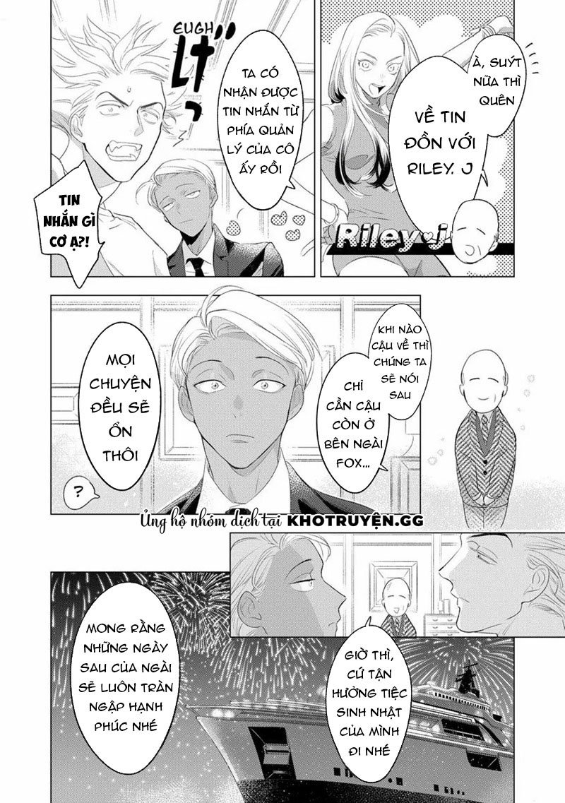 đuổi theo tôi nào, cậu vệ sĩ chapter 1 14