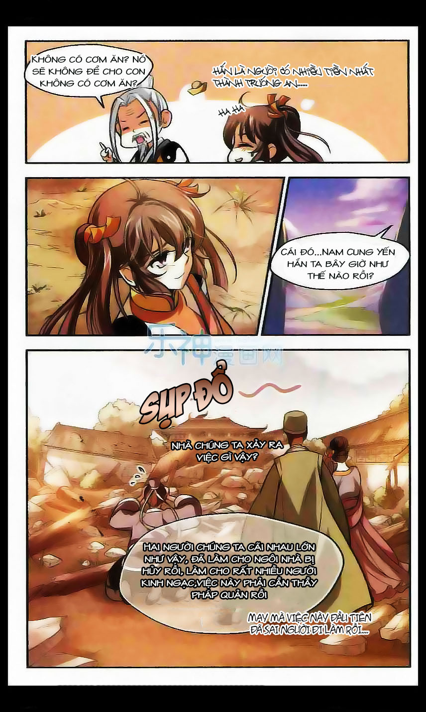 khuynh ngã nhất sinh nhất thế luyến chapter 9 17