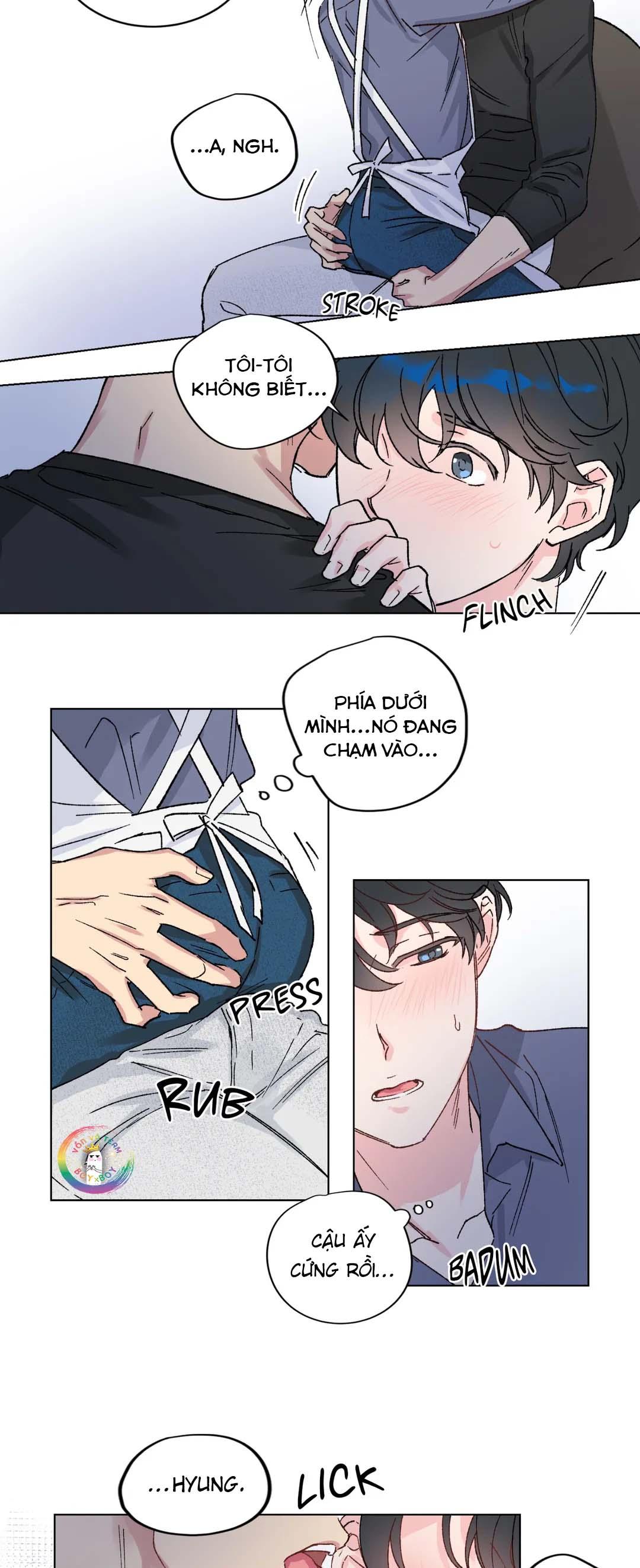 manhwa chịch vồn chịch vã chapter 48 16