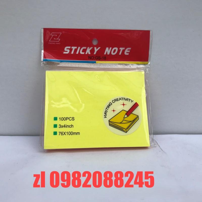 Giấy Dán Ghi Chú Note Thiết Kế Xinh Xắn Tiện Dụng