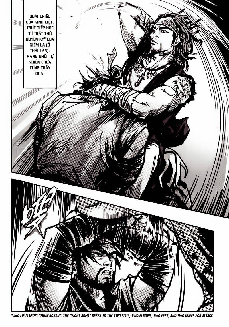 thiết huyết nam nhi chapter 34 23