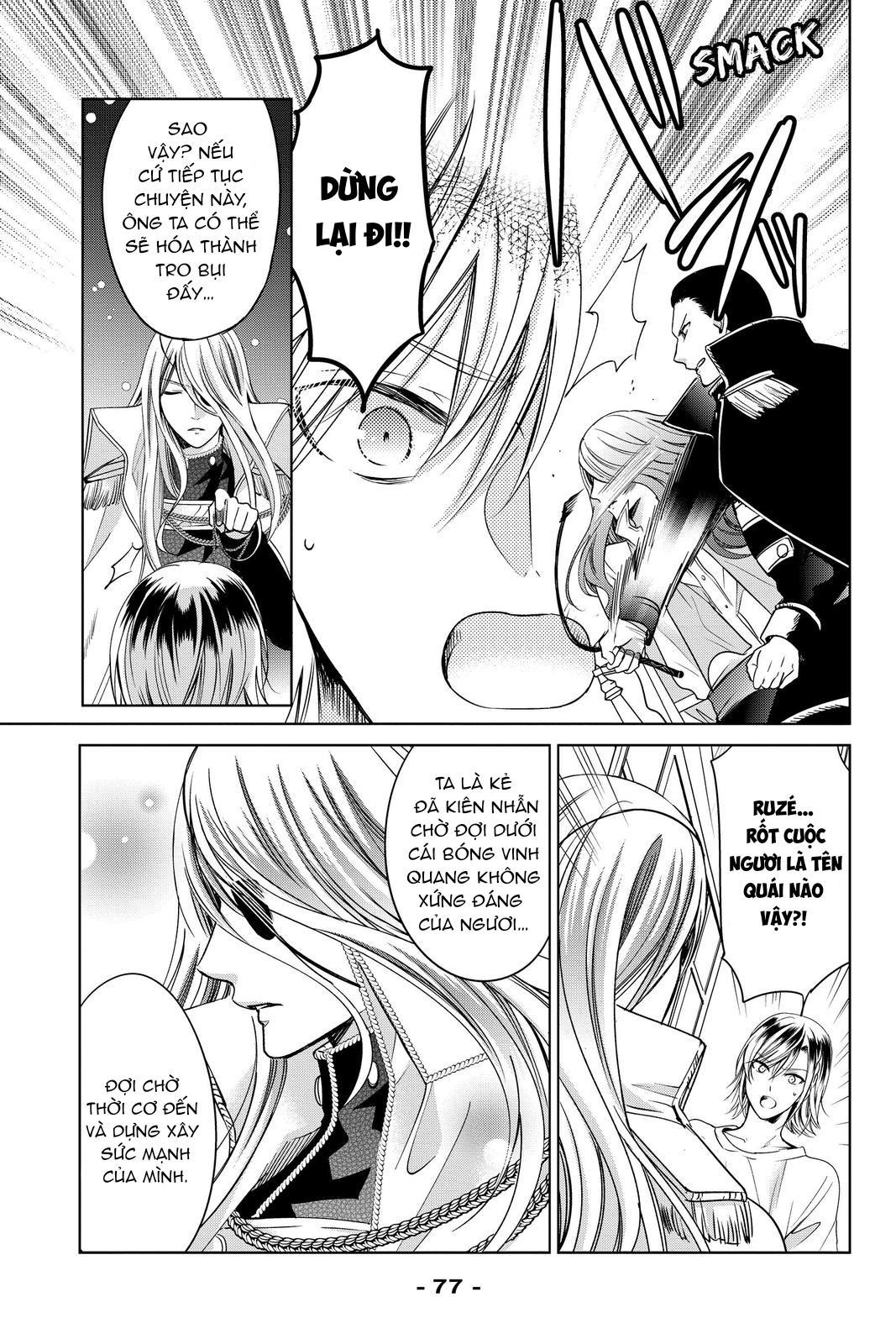 ký túc xá ma cà rồng chapter 27.1 8