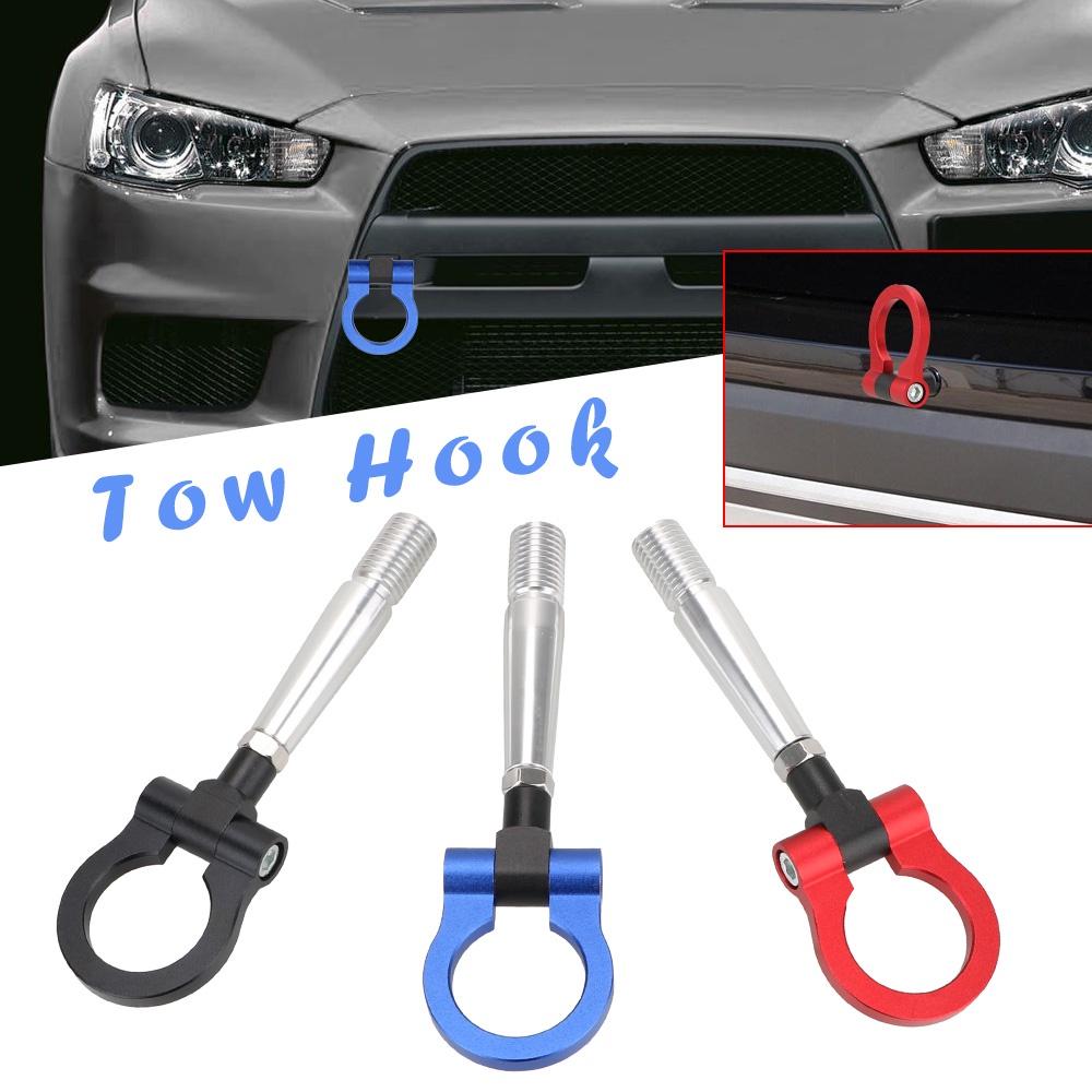 Móc kéo xe hơi bằng nhôm gấp gọn tiện dụng cho Mitsubishi Lancer EVO X 10 2008-2016