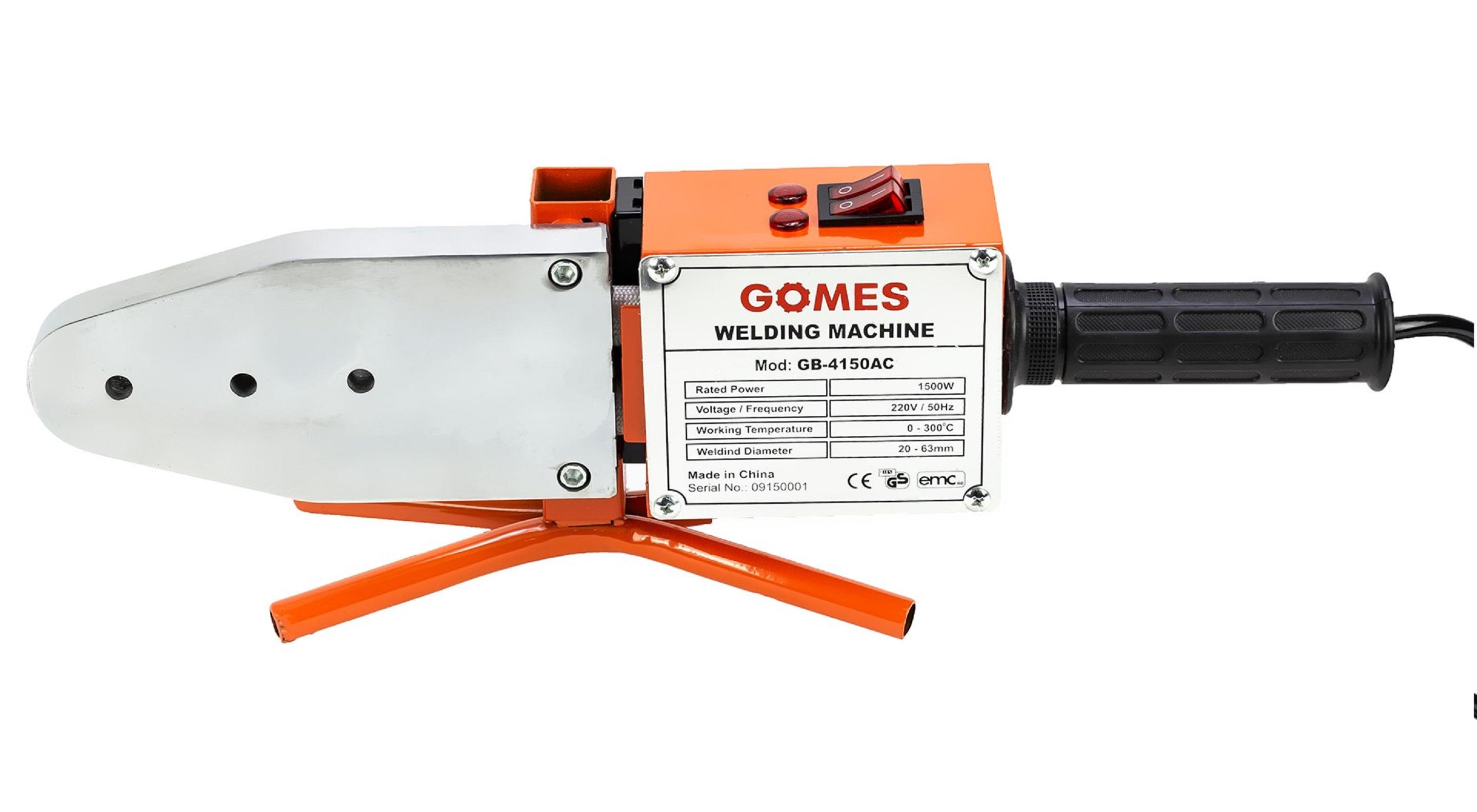 MÁY HÀN NHIỆT 1500W (0 - 300 ĐỘ ) GOMES GB-4150AC - HÀNG CHÍNH HÃNG