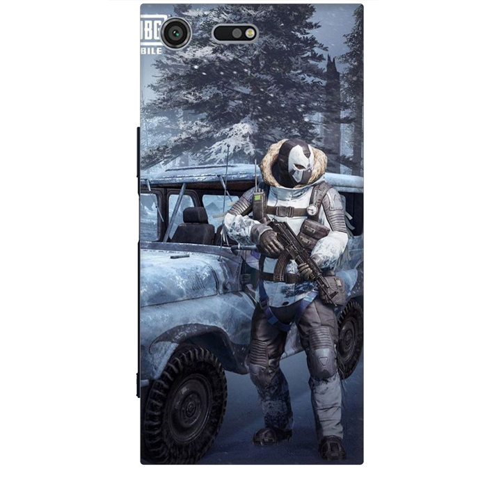 Ốp lưng dành cho điện thoại SONY XZ PREMIUM hình PUBG Mẫu 15