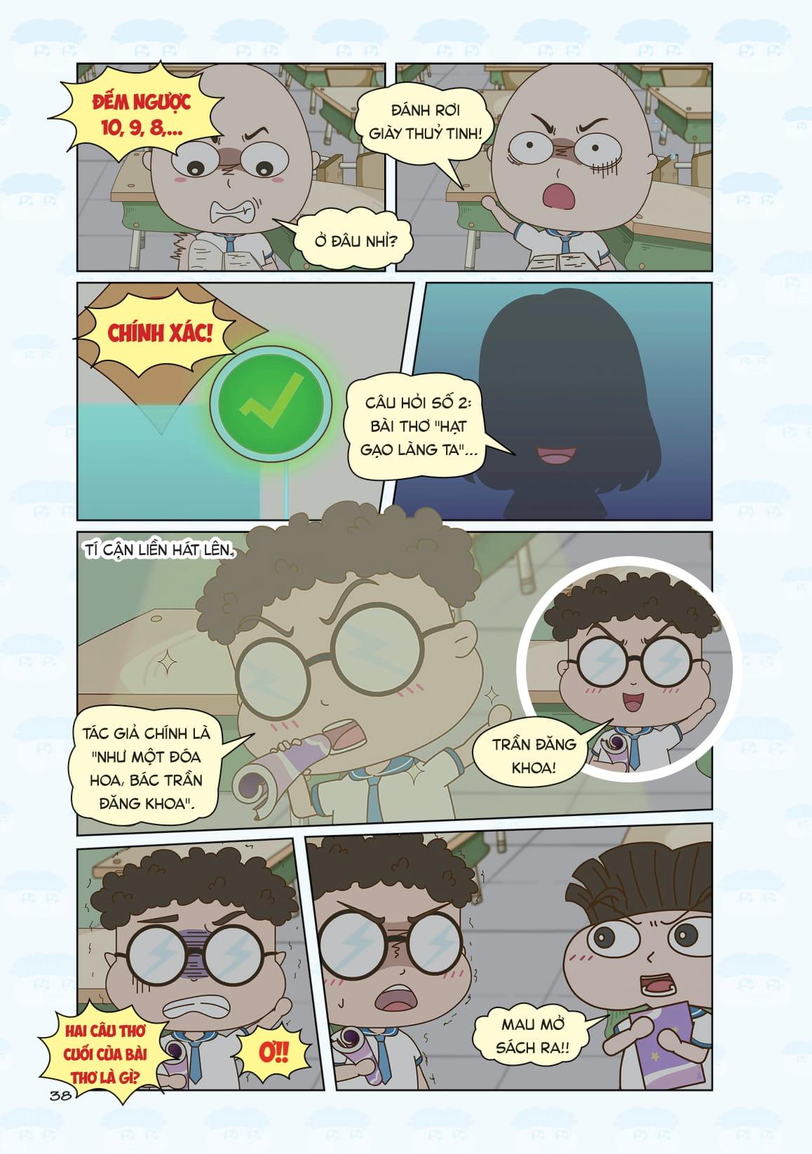 Sách - Truyện Tranh Lớp Học Xả Stress - Buổi Họp Phụ Huynh Bất Thường