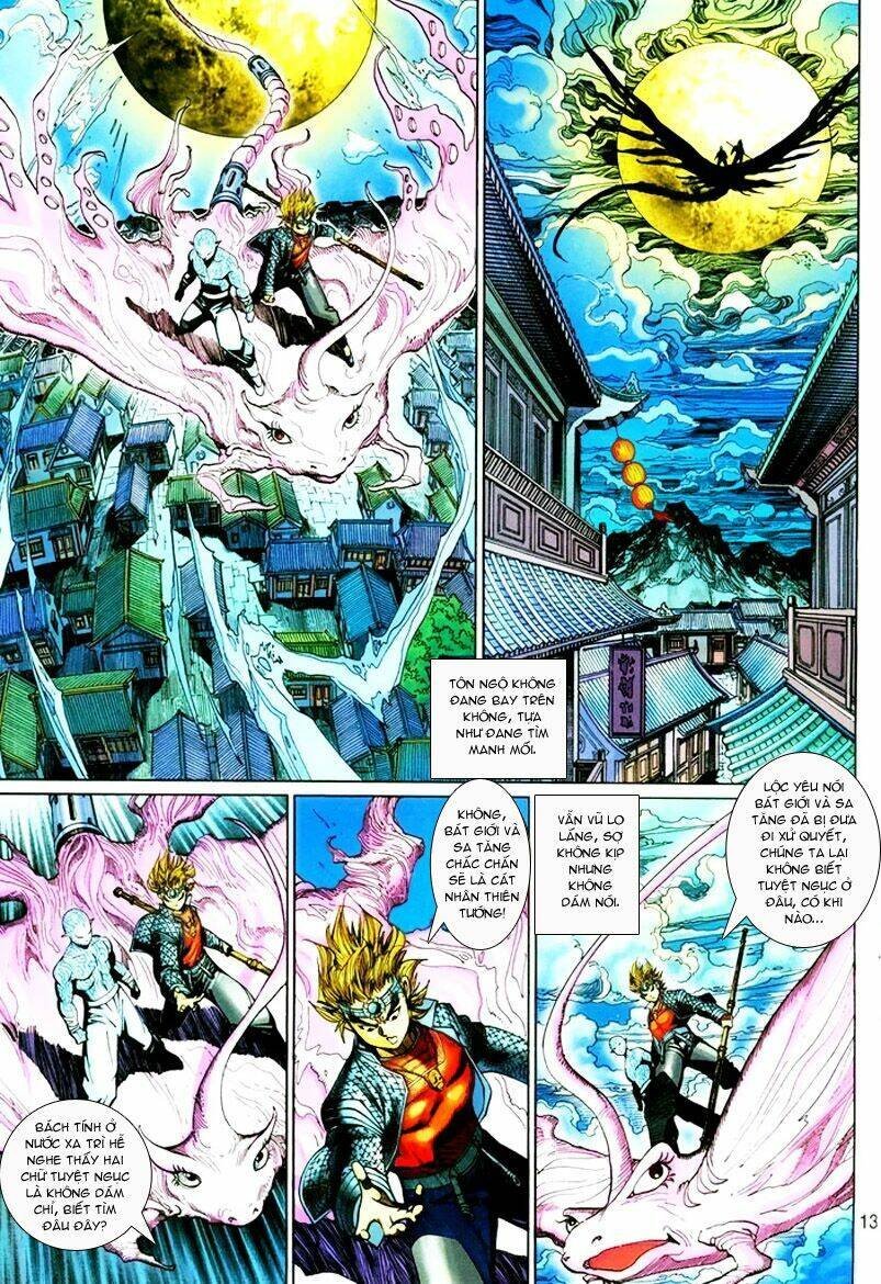 thánh vương chapter 148 13