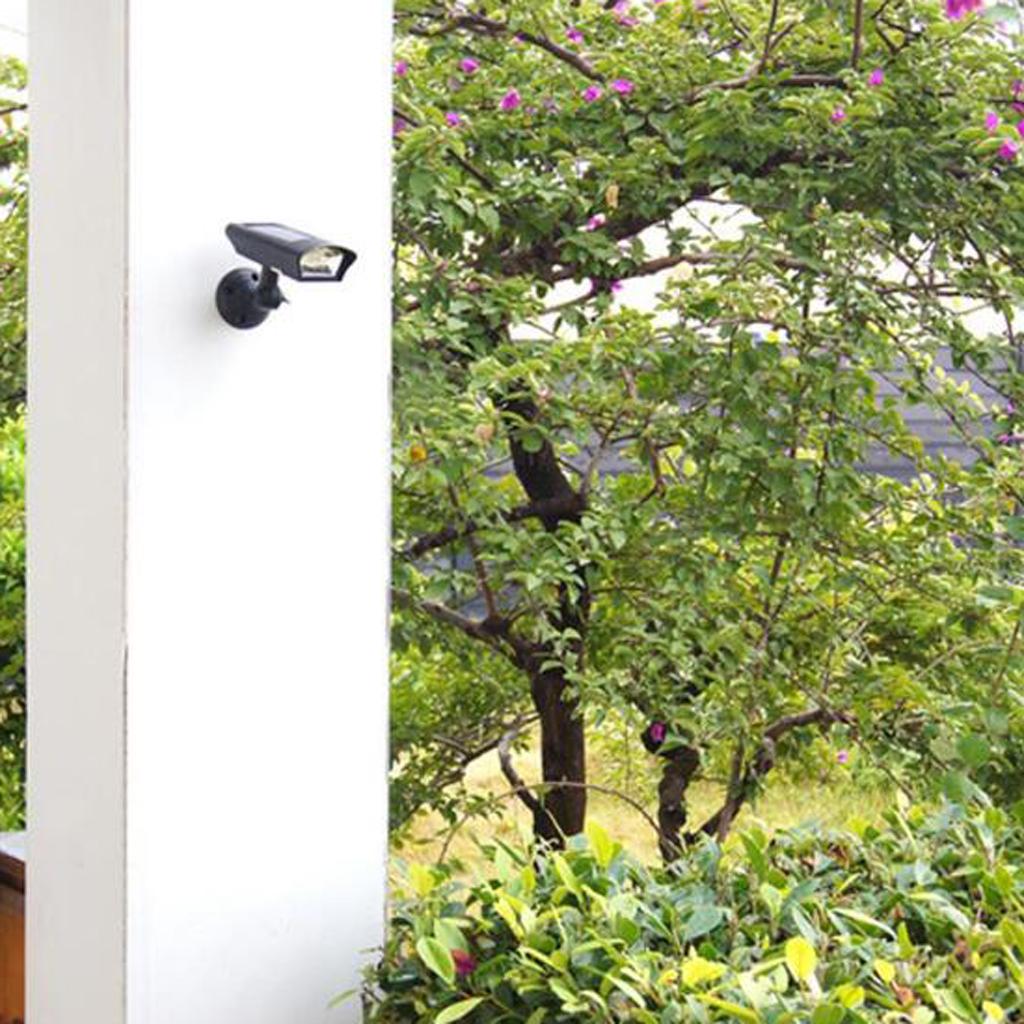Waterproof Solar Infrared Lights for Path Patio Yard Porch Garden Fence