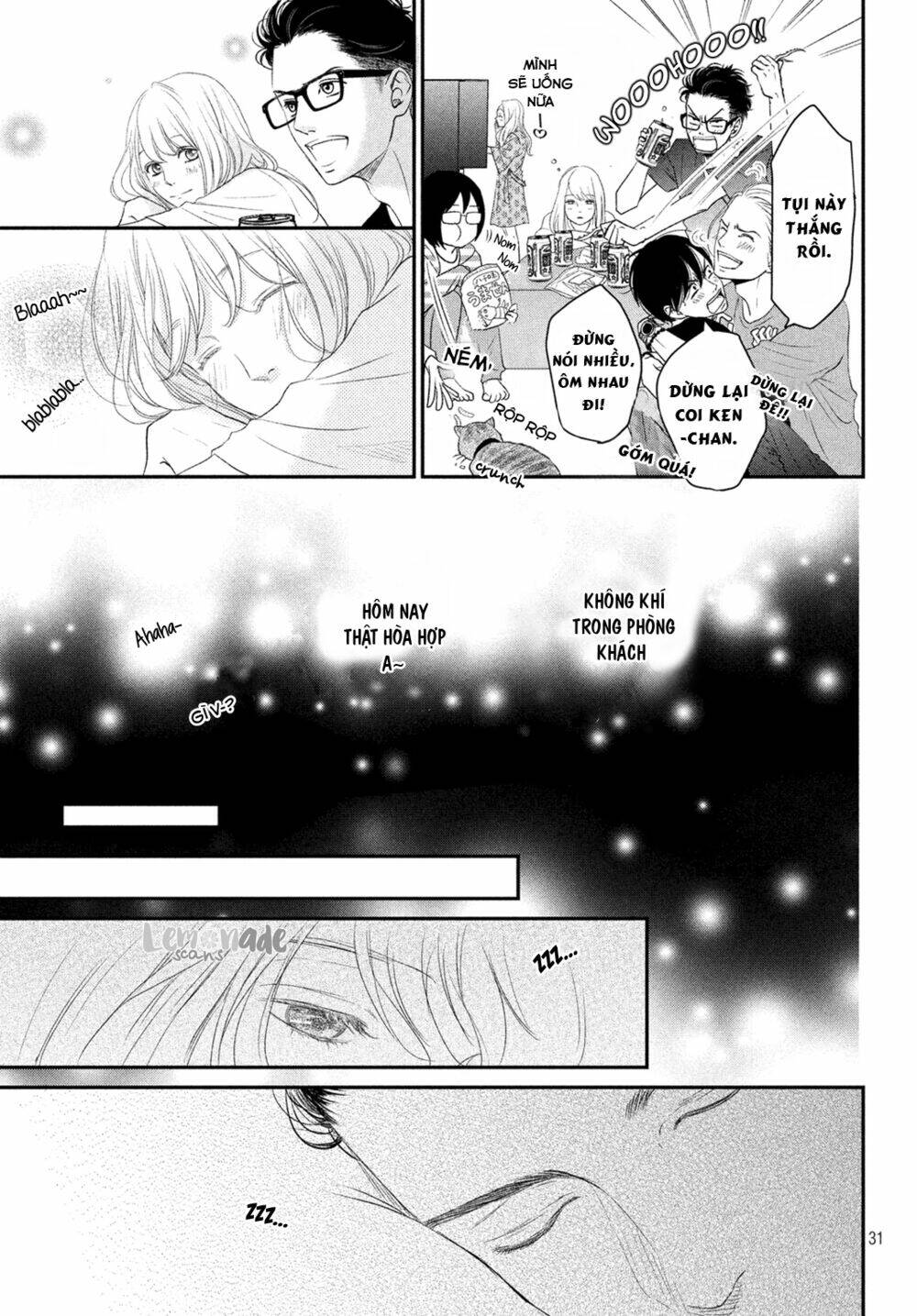 living no matsunaga-san chapter 3 33