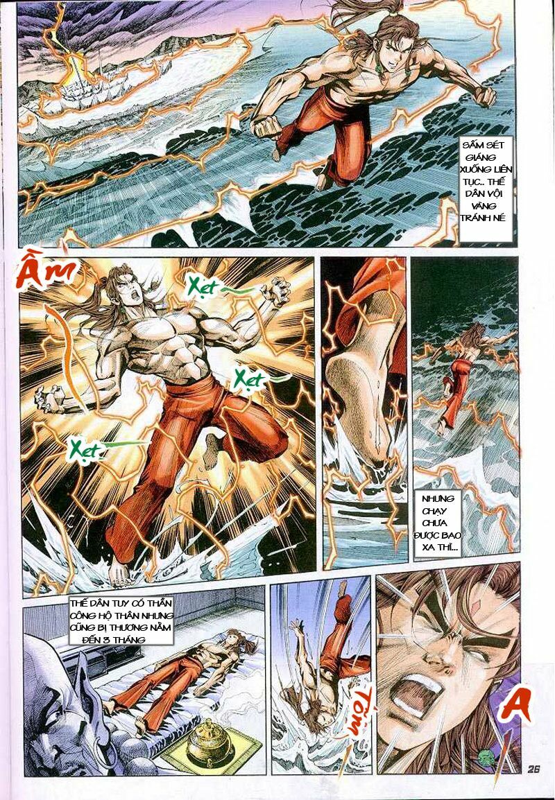 thiên tử truyền kỳ 4 - đại đường uy long chapter 3 24