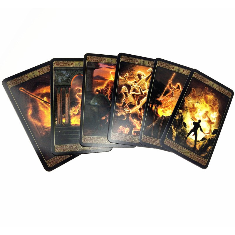Bộ bài Ghost Tarot T22