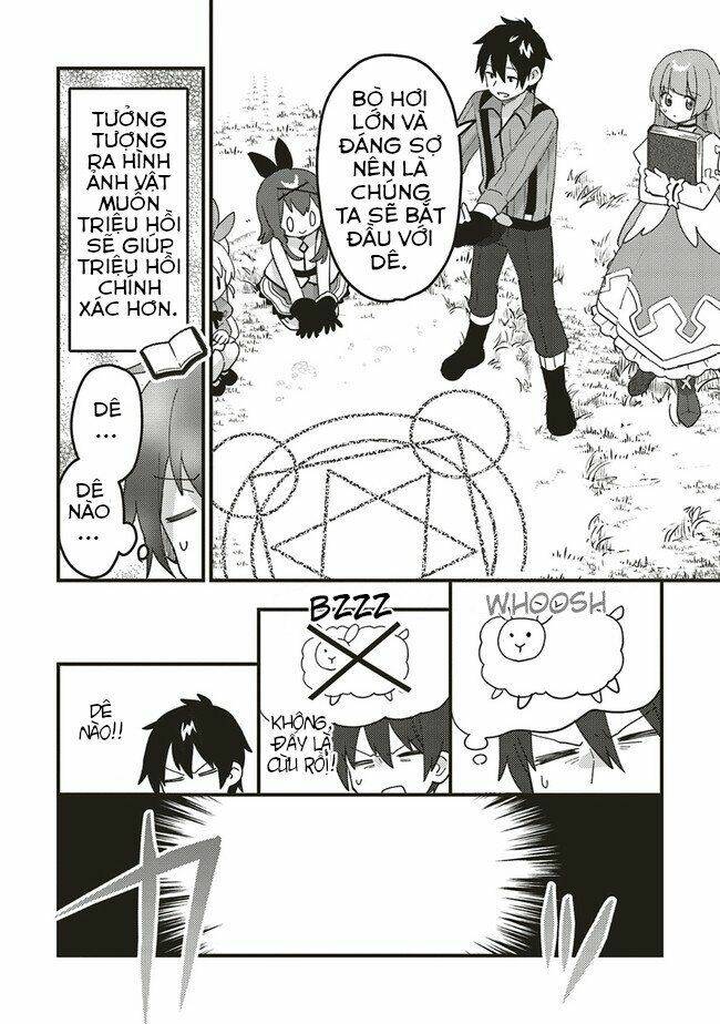 tensei kenja wa musume to kurasu chapter 5.1 5