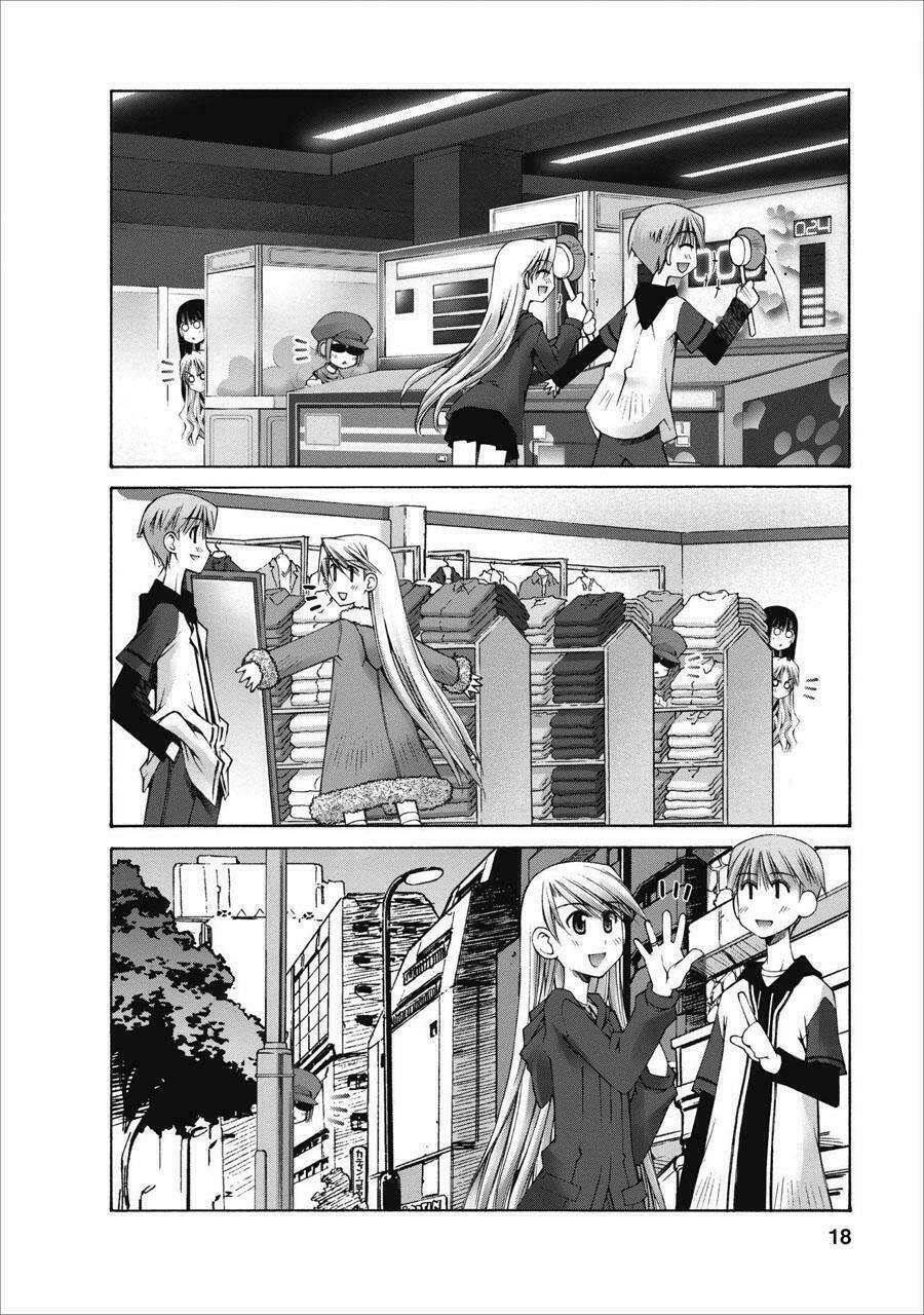 oniichan no koto nanka zenzen suki ja nai n da kara ne!! chapter 9 19