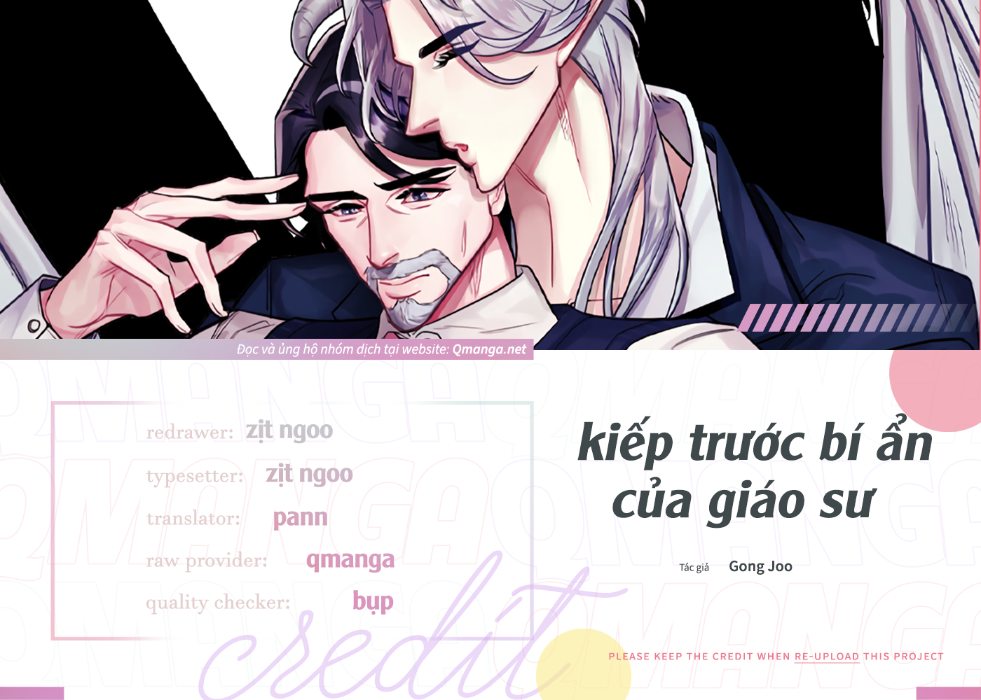 kiếp trước bí ẩn của giáo sư chapter 2 1