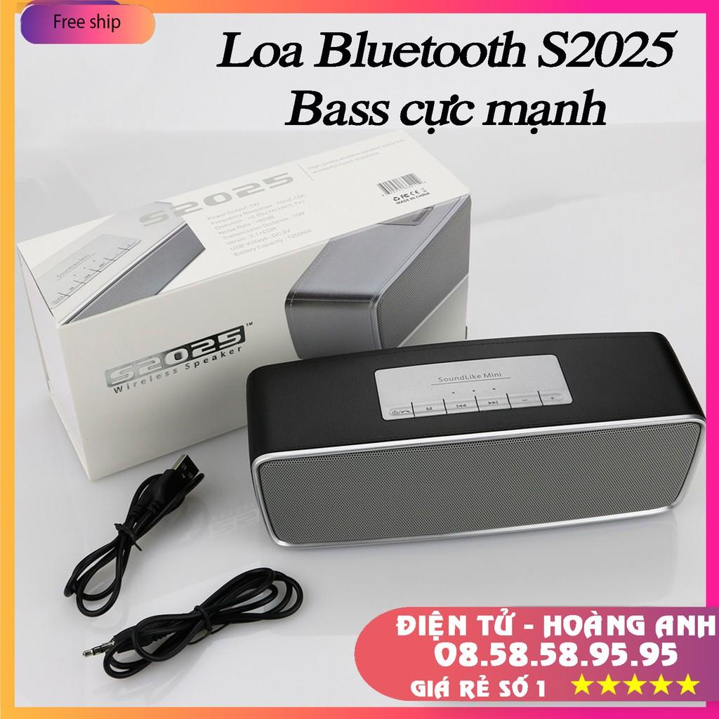 Loa bluetooth Mini S2025 giá bao rẻ...hàng loại 1