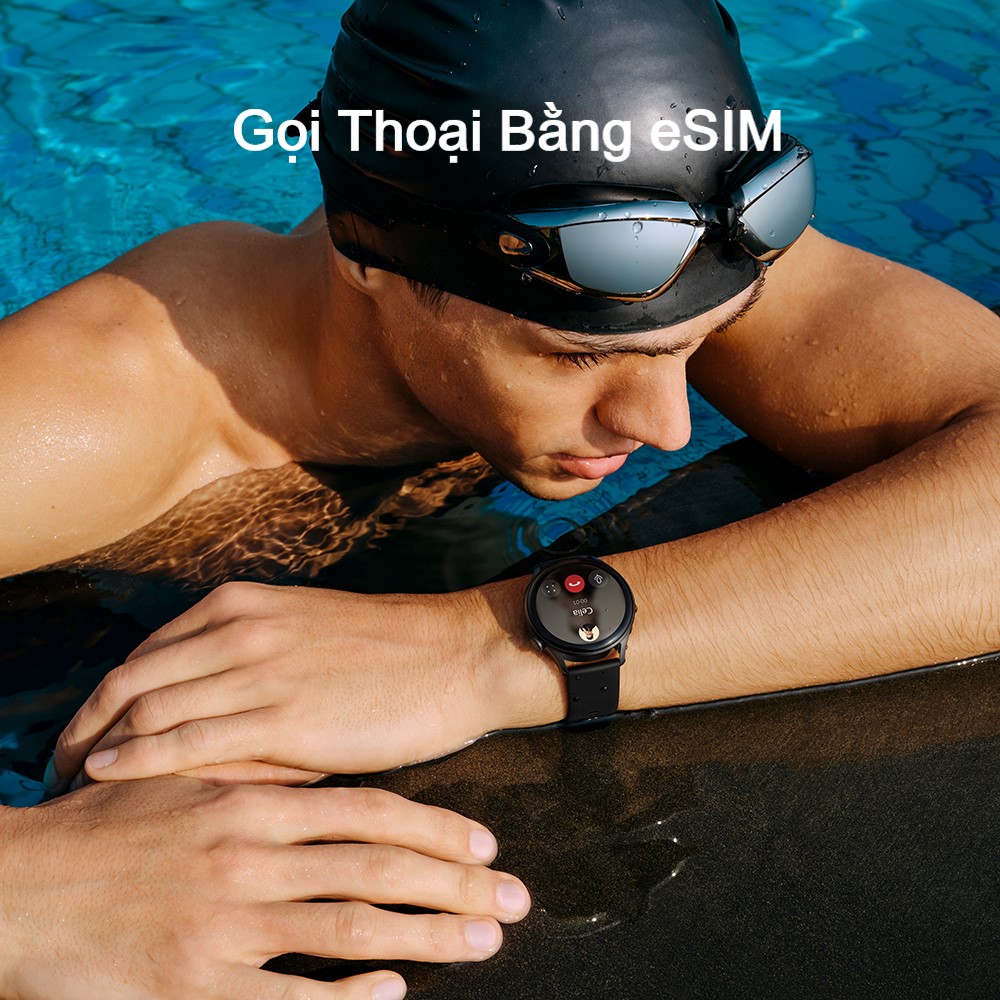 Đồng Hồ Thông Minh HUAWEI WATCH 3 | Gọi Thoại Bằng eSIM | Theo Dõi Sức Khỏe Cả Ngày | Pin Liên Tục 3 Ngày | Hàng Chính Hãng